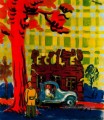la puesta en escena 1948 René Magritte